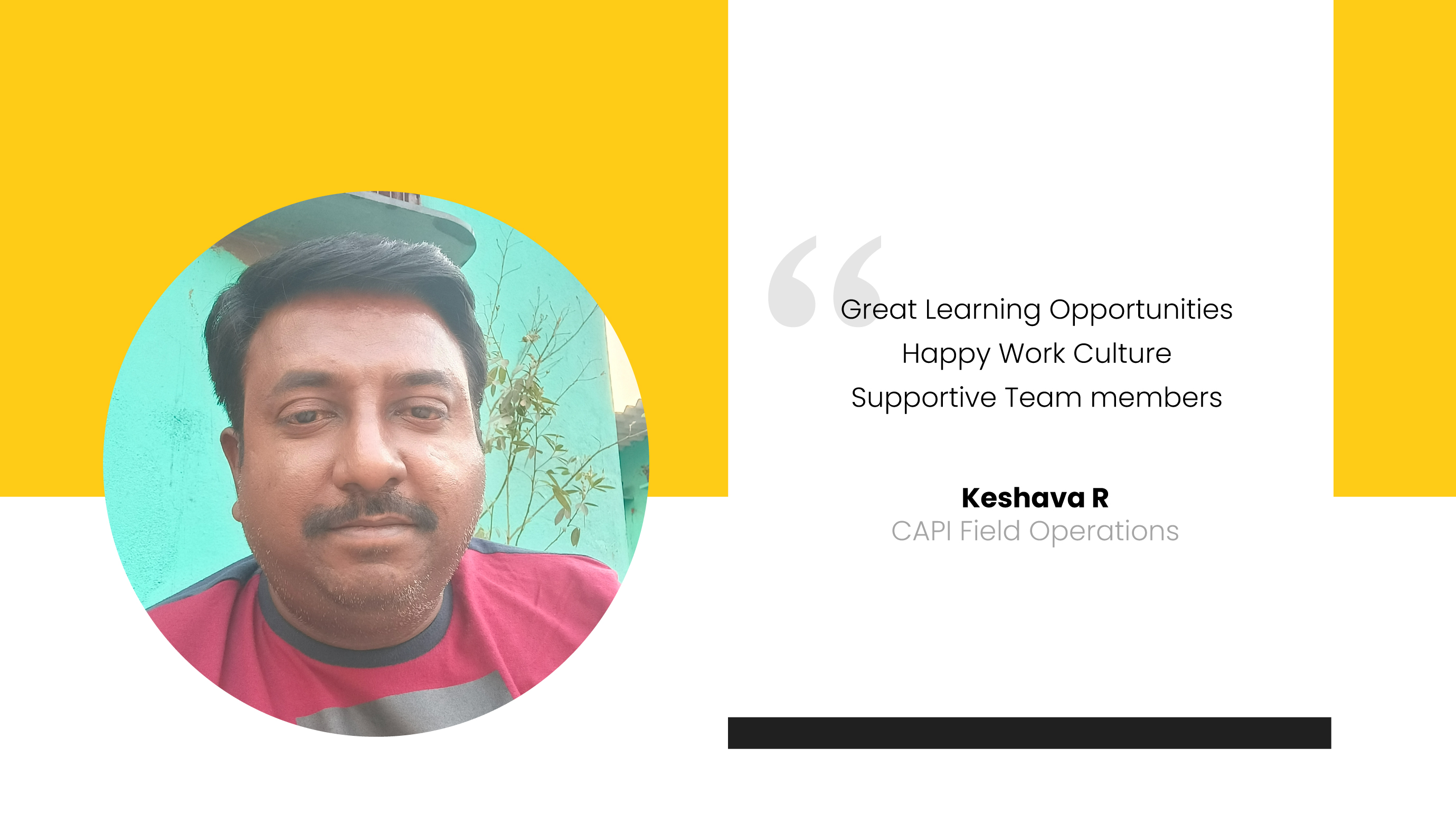 Employee Testimonial, Life at Dhruv Research, Dhruv Jobs